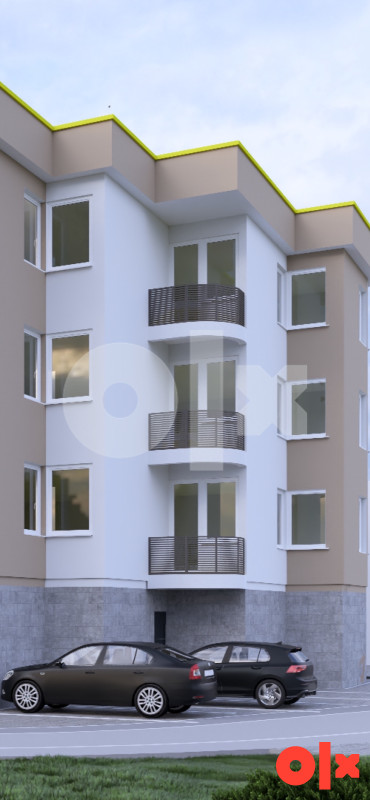 Stan Busovača 35 qm 3 Sprat Balkon Parking Mjesto 95.000 7