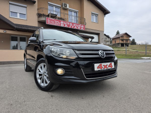 VW TIGUAN 4MOTION 2.0 TDI 125KW 12/2012 GOD, HIGHLINE