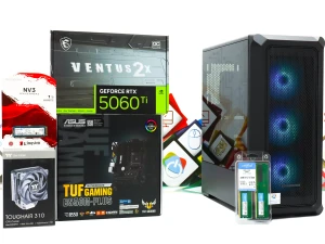 Gaming PC Archon 2 Mesh-56B: R7 5700X RTX 5060 Ti 1TB 32GB DOPER