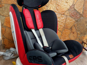 AUTOSJEDALICA ZA DJECU 0-36 KG ISOFIX ROTIRAJUCA 360 Chipolino