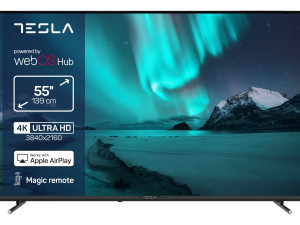 TESLA TV 55E655BUW 4K WebOS           Miracast-AirPlay        ...