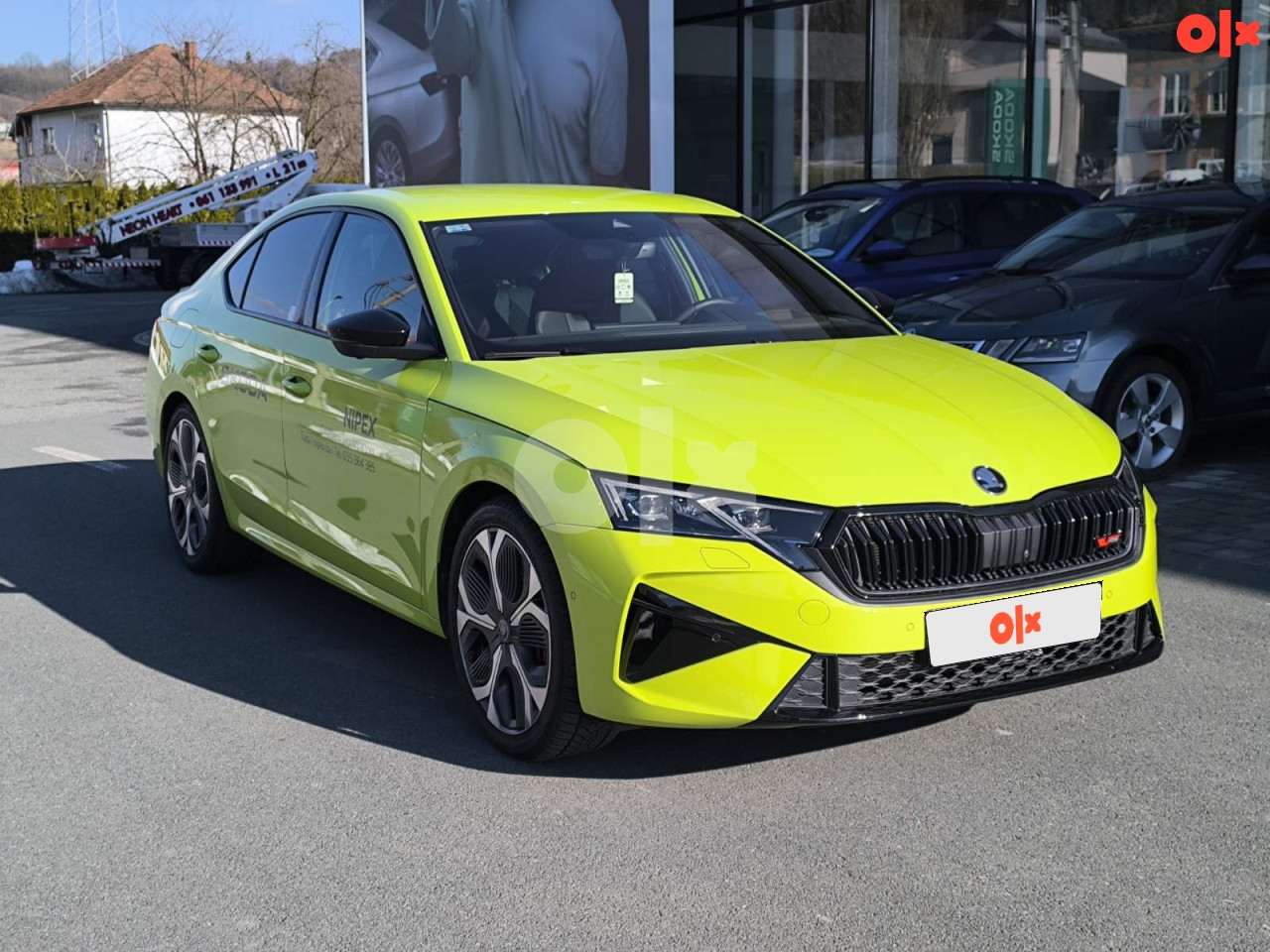 Škoda Octavia RS 2025