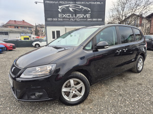 SEAT ALHAMBRA 2.0 TDI 140KS REGISTROVAN