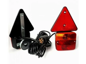 STOP LAMPA LAMPE PRIKOLICA MAGNETNA + INSTALACIJA+TROKUTIĆI