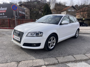 AUD A3 1.8 TFSI*QUATTRO*AMBIENTE*LED*XENON*ECC*PDC*ALU*TEK REG*