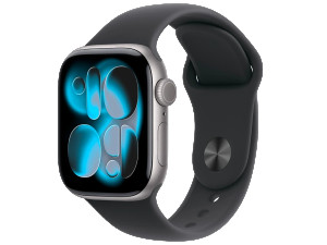 Apple Watch Series 11 GPS 42mm Space Grey Aluminium Case With ...