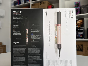 Dyson Airwrap Co-anda 2x Straight+Wavy Pink/ Rose Gold