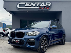 BMW X3 2019 3.0 D X-Drive M SPORT 360 AMBIENT-Light