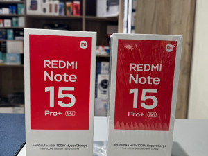 Redmi Note 15 Pro plus 5g 12/512 GB black, blue, brown odmah