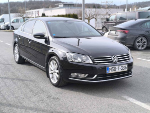 Volkswagen Passat 2.0 TDI 4Motion DSG Highline 2011