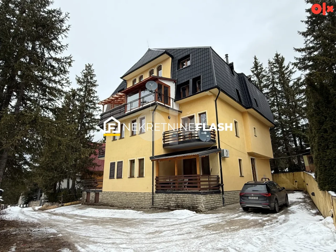 FLASH: Apartman - TRAVNIK - Vlašić / Babanovac