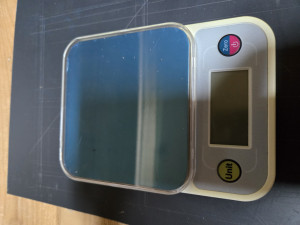 Digitalna kuhinjska vaga (džepna vaga) 1000g