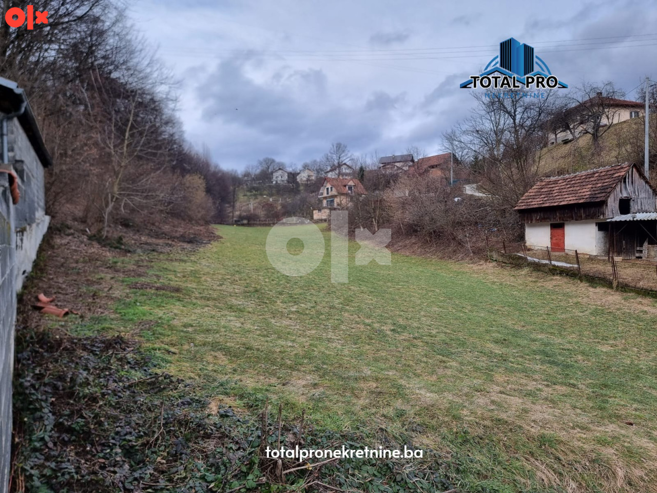 TOTAL PRO / Zemljište 4103 m2 / Binježevo / Hadžići 4