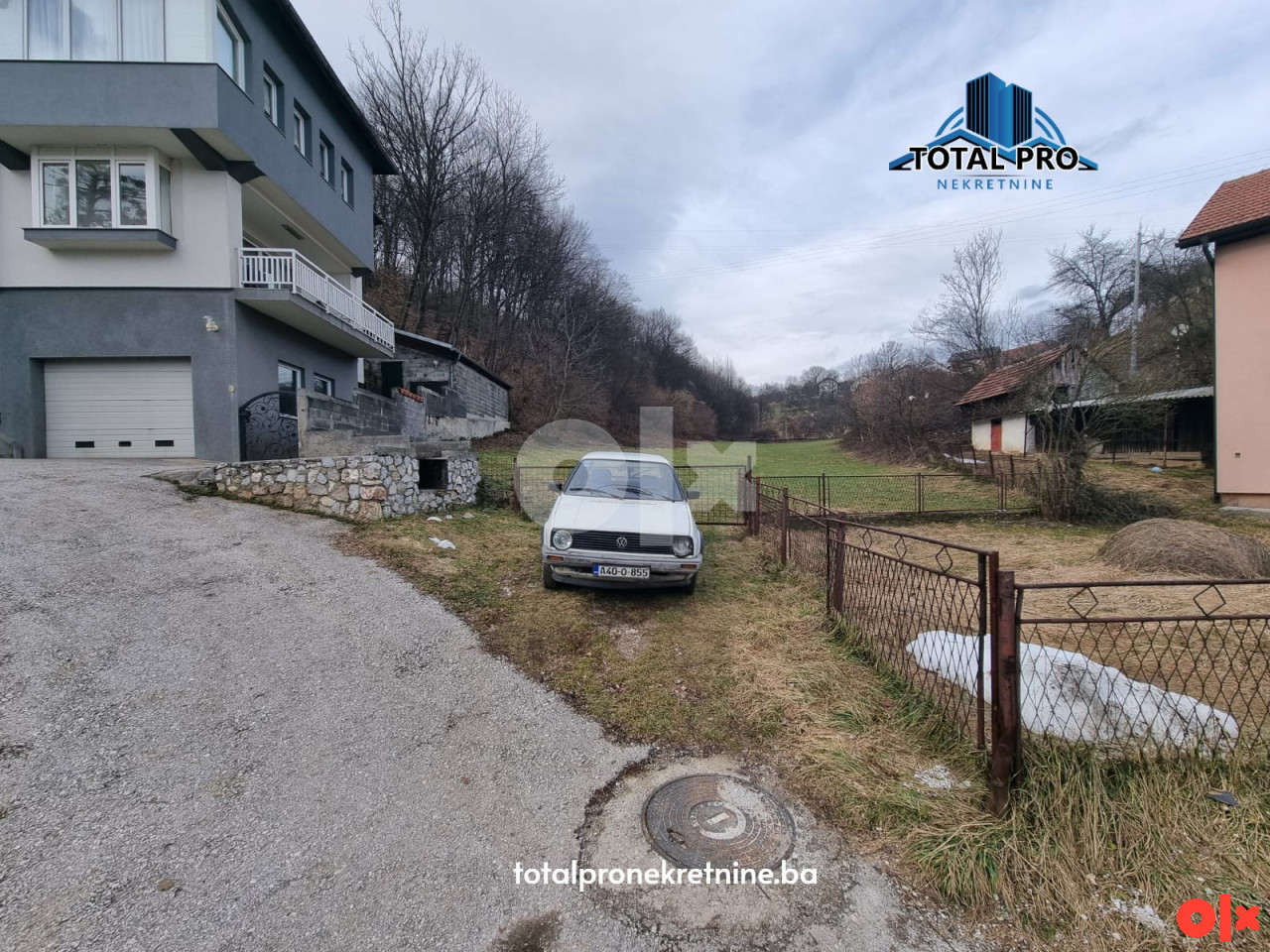 TOTAL PRO / Zemljište 4103 m2 / Binježevo / Hadžići 21