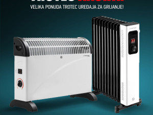Akcija Trotec grijalica kalorifera topova