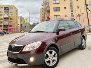 ŠKODA FABIA SCOUT 1.6 TDI 66KW GODINA 2011 SERVISNA 1 VLASNIK TOP