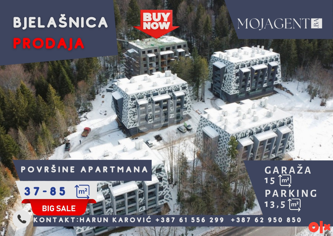 Apartmani na Bjelašnici !!!