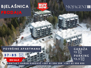 Apartmani na Bjelašnici !!!