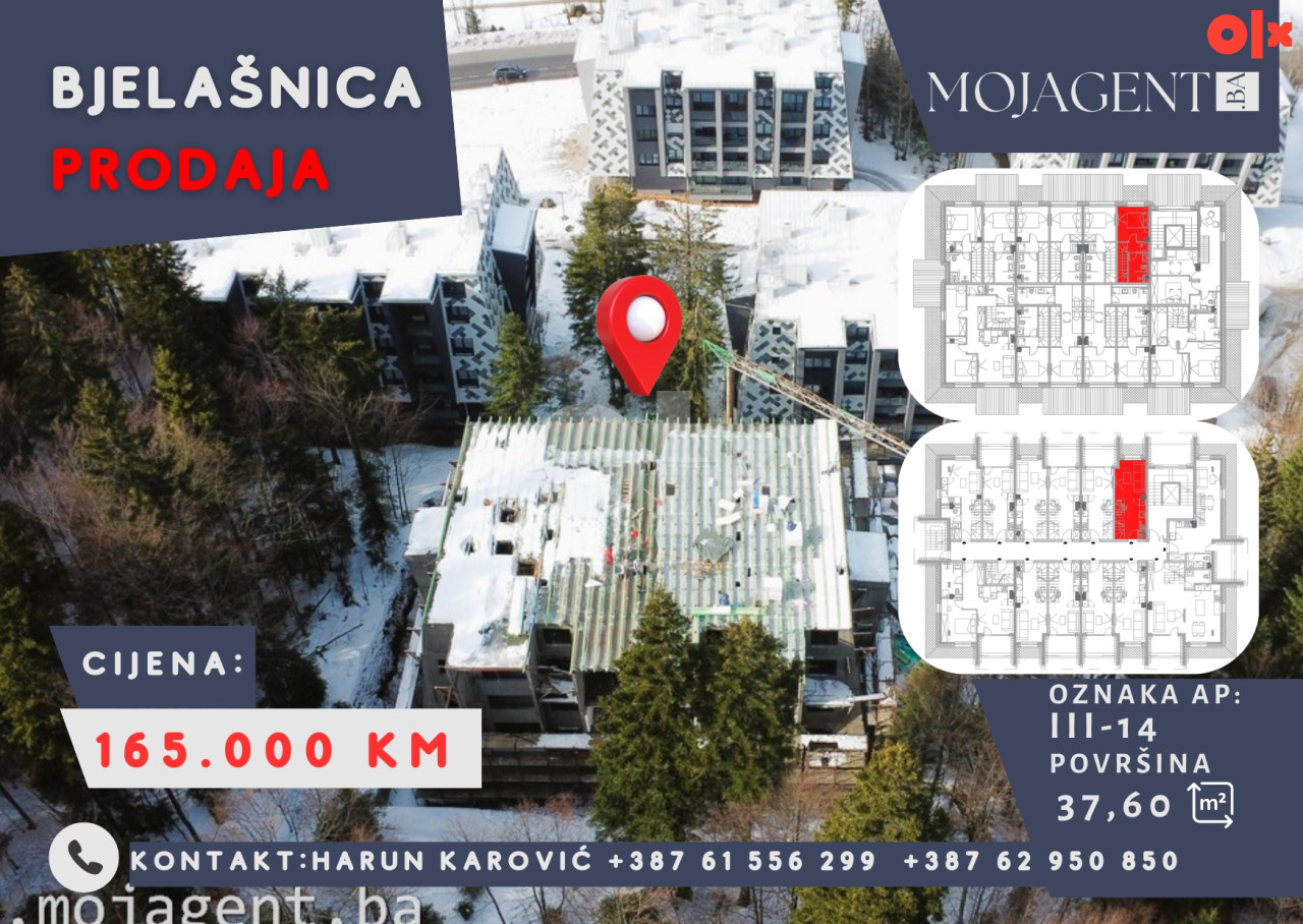 III-14 Apartman na Bjelašnici