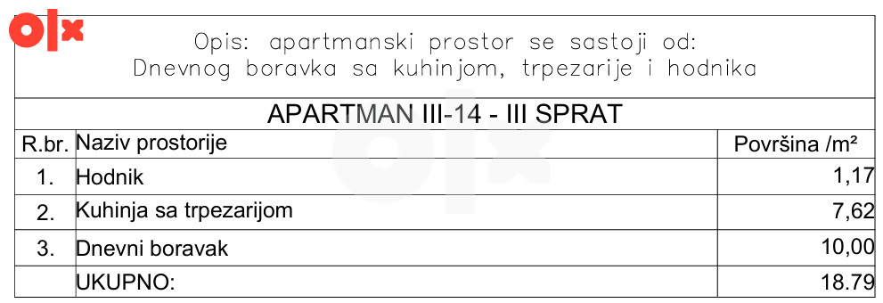 III-14 Apartman na Bjelašnici 3