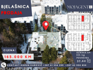 III-14 Apartman na Bjelašnici