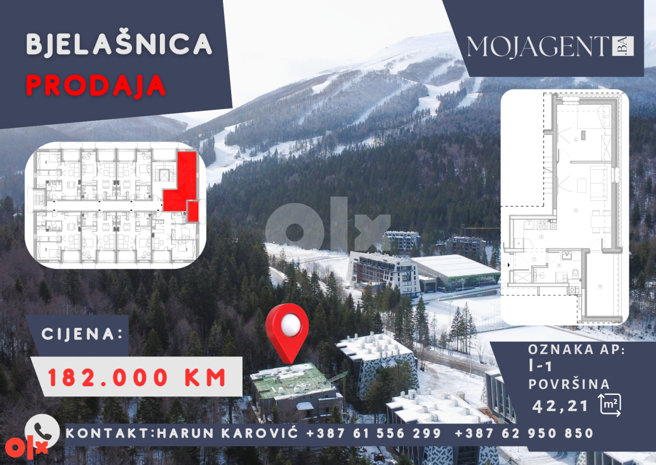 I-1 Apartman na Bjelašnici