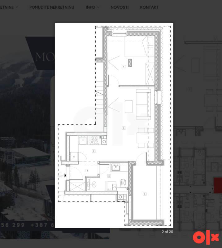 I-1 Apartman na Bjelašnici 2