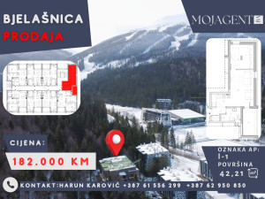 I-1 Apartman na Bjelašnici
