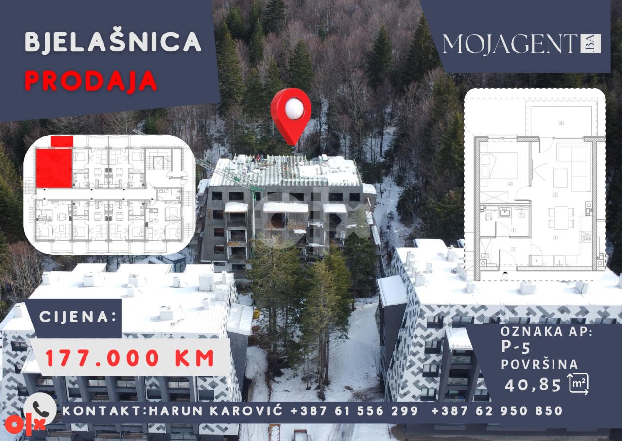 P-5 Apartman na Bjelašnici