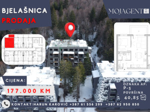 P-5 Apartman na Bjelašnici