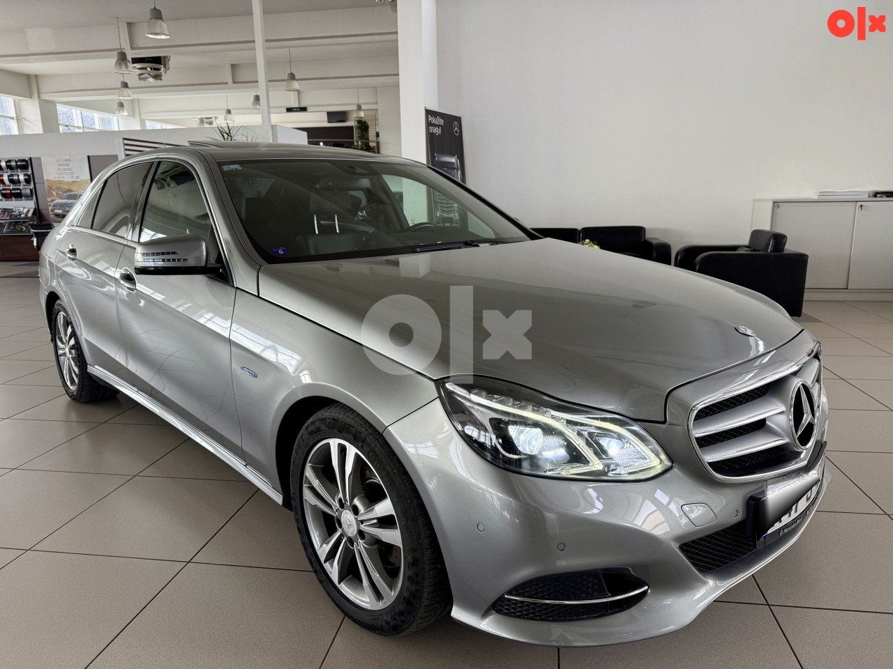 MERCEDES E300 AVANTGARDE TOP STANJE