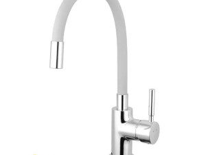 Baterija za sudoper Flexi siva AquaLux