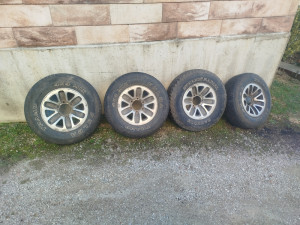 Alu Feluge Pajero 2 15 ekstra stanje micubisi pajero