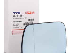 Staklo ogledalo retrovizora bmw x5 e53