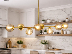 LUSTER VISILICA SAFELUX SAHARA - 8 KUGLI