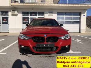 BMW 3 F30 320d M Sport paket 2013 DIJELOVI Djelovi