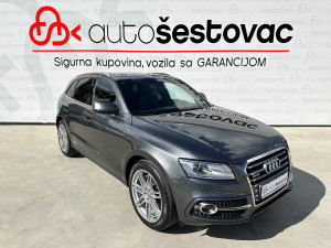 AUDI SQ5 3.0 V6 TDI 313KS QUATTRO 4X4 AUTOMATIK REG. DO 07.2026