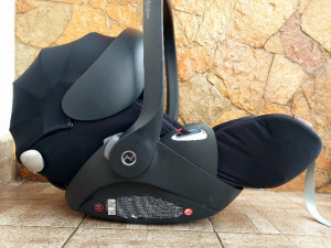 AUTOSJEDALICA ZA BEBE 0-13 KG CYBEX CLOUD Q  PLATINUM+Lezeci pol.