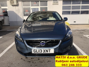 Volvo V40 2,0 D4 2013 DIJELOVI Djelovi