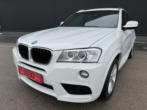 BMW X3 2.0D X-DRIVE M-OPTIC  12/ 2013God.Uvoz CH Savrsen !!!