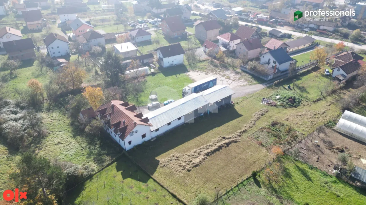 Skladišta poslovni prostor Podlugovi Ilijaš 320 m2