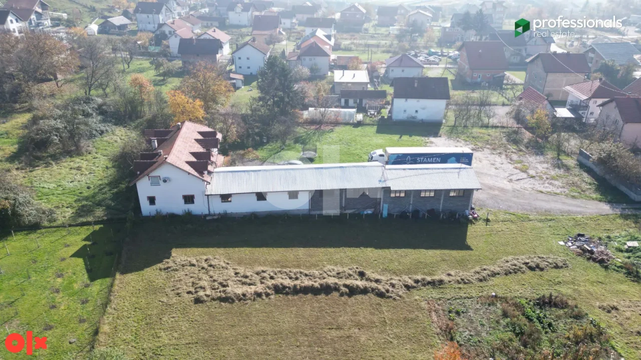 Skladišta poslovni prostor Podlugovi Ilijaš 320 m2 4