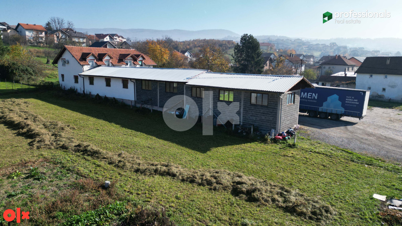 Skladišta poslovni prostor Podlugovi Ilijaš 320 m2 6