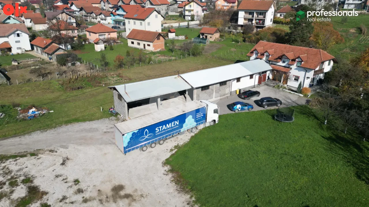 Skladišta poslovni prostor Podlugovi Ilijaš 320 m2 7