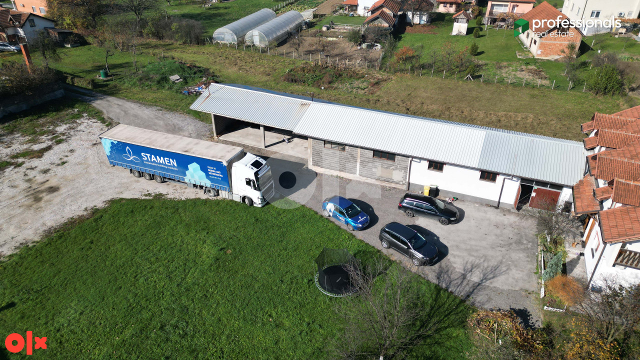 Skladišta poslovni prostor Podlugovi Ilijaš 320 m2 8