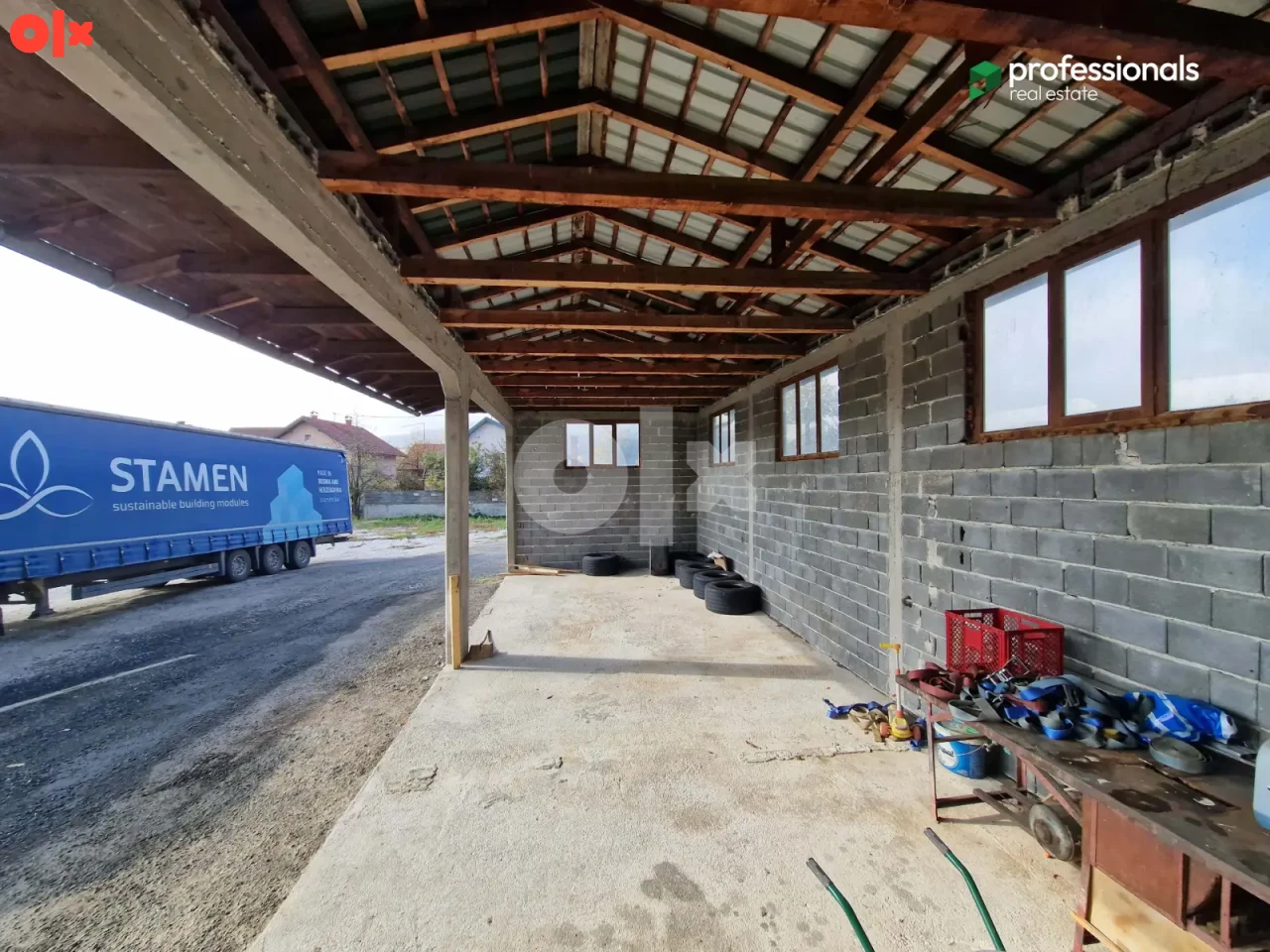 Skladišta poslovni prostor Podlugovi Ilijaš 320 m2 13
