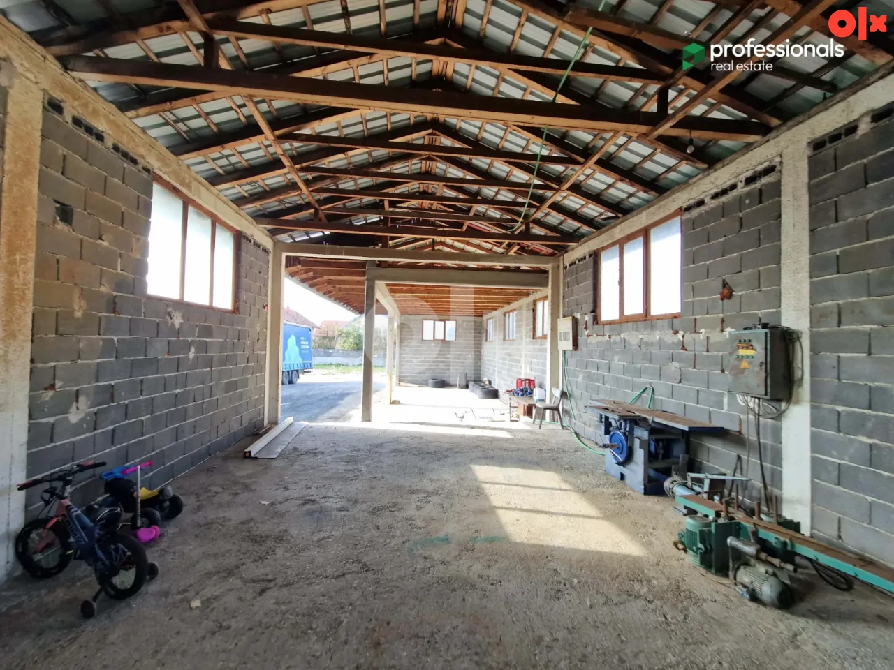 Poslovni prostor skladište Ilijaš Podlugovi 320 m2 11