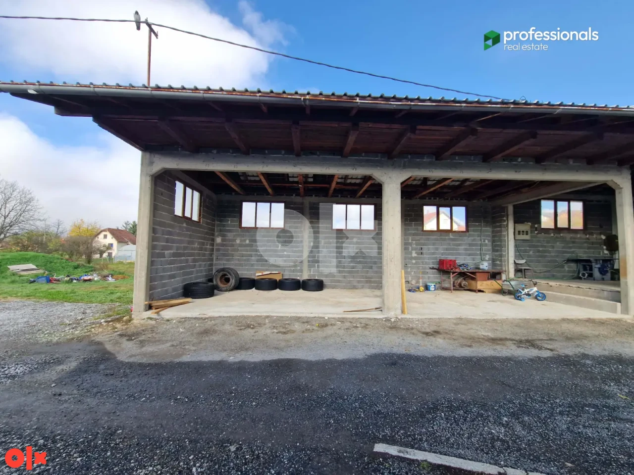 Poslovni prostor skladište Ilijaš Podlugovi 320 m2 14