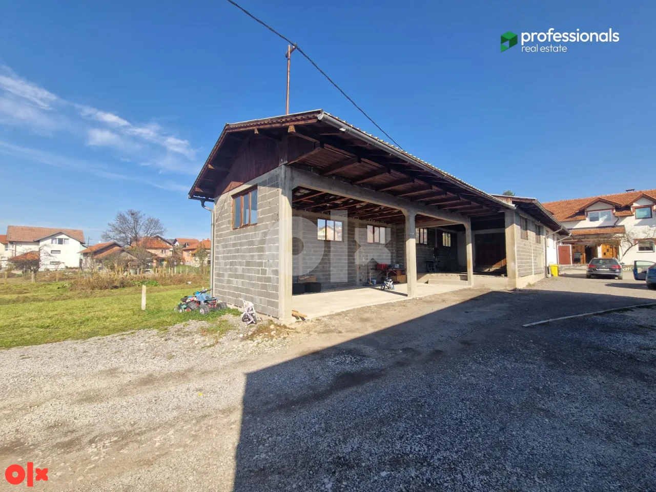 Poslovni prostor skladište Ilijaš Podlugovi 320 m2 6
