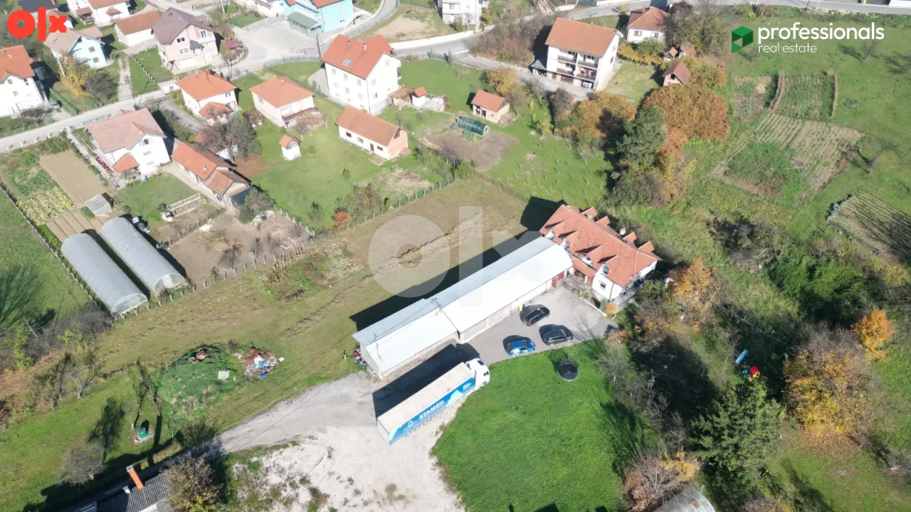Poslovni prostor skladište Ilijaš Podlugovi 320 m2 19